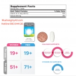 Kirkland Signature Calcium 600 mg. with Vitamin D3, 500 Tablets