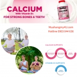 Kirkland Signature Calcium 600 mg. with Vitamin D3, 500 Tablets