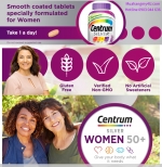 Centrum Silver Women 50+, 275 Tablets