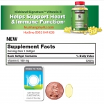 Kirkland Signature Vitamin E 180 mg., 500 Softgels