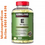 Kirkland Signature Vitamin E 180 mg., 500 Softgels