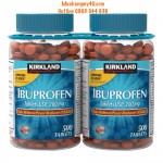 Kirkland Signature Ibuprofen 200 mg., 500 Viên