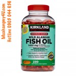 Kirkland Signature Wild Alaskan Fish Oil 1400 mg., 230 Softgels