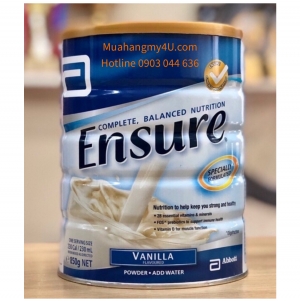 Sữa Ensure Úc 850g