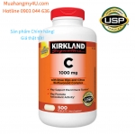 Kirkland Signature - Vitamin C 1000 mg., 500 Tablets