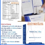 Biotics Research NutriClear Plus, Box