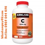 Kirkland Signature - Vitamin C 1000 mg., 500 Tablets
