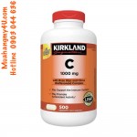 Kirkland Signature - Vitamin C 1000 mg 500 Tablets