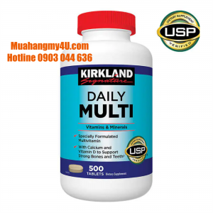 Kirkland Signature - Daily Multi, 500 Tablets