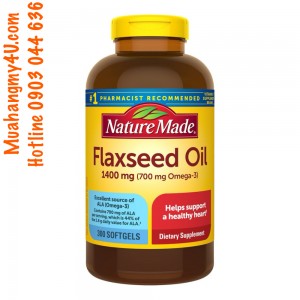 Nature Made Triple Omega 3-6-9, 300 Softgels 