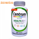 CENTRUM SILVER MEN trên 50 tuổi - 275 viên