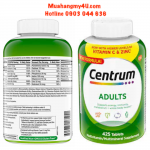 Centrum Multivitamin Adults 425 viên