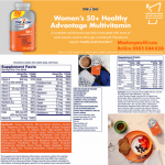 One A Day Women_Multivitamin, 300 Tablets