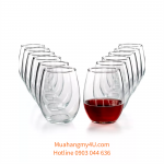 Martha Stewart Essentials 12-Pc. Stemless Wine Glasses Set