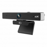 MEE 4K Ultra HD Conference Webcam with 4x Zoom and ANC Microphone with Tripod