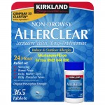 Kirkland Signature - Non-Drowsy AllerClear Antihistamine 10mg - 365 Tablets