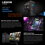 Lenovo Legion 7i Gaming Desktop - 11th Gen Intel Core i7-11700K - GeForce RTX 3070 - Windows 11