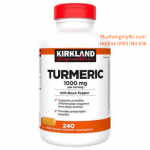 Kirkland Signature Turmeric 1000 mg., 240 Capsules