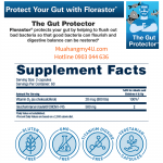 Florastor - Vitamin D3 Daily Probiotic, 120 Vegetarian Capsules
