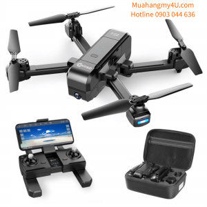 Contixo F22 Foldable GPS Drone with UHD 2K WiFi Camera Anti-Shake
