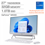 Dell Inspiron 27 7000 Series All-in-One Touchscreen Desktop - 11th Gen Intel Core i7-1165G7 - GeForce MX330 - 1080p - Windows 11