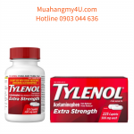 Tylenol Extra Strength Caplets with 500 mg Acetaminophen, 225 viên