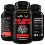 Nitric Oxide Pre Workout for Men - Nitric Oxide Supplement for Men with L-Arginine, L-Citrulline & Beet Root Powder - Nature´s Craft 60ct Capsules Amino Acids for Muscle Recovery