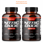 Snap Supplements Nitric Oxide Booster - Pre Workout, Muscle Builder, 60 Capsules, 2pk