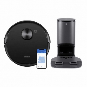 ECOVACS DEEBOT T8 AIVI Vacuuming and Mopping Robot with Auto-Empty Station