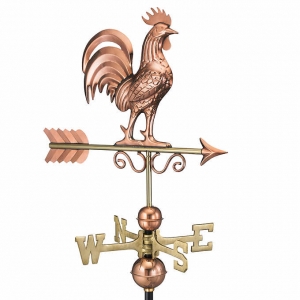 Bantam Rooster Weathervane by Good Directions