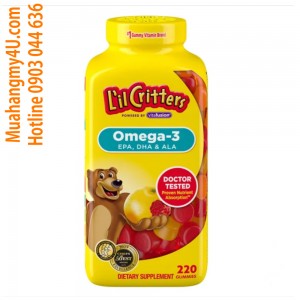 L´il Critters Gummy Vites, 220 Gummy Bears