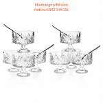 Godinger - Dublin Collection Crystal 16-Pc. Trifle Tasting Set