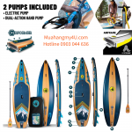 Body Glove Performer 11´ Inflatable Stand Up Paddle Board Package