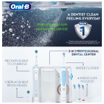 Oral-B 2 in 1 Professional Dental Center