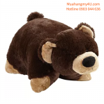 Pillow Pets Signature Jumboz Mr. Bear Oversized Stuffed Animal Plush Toy