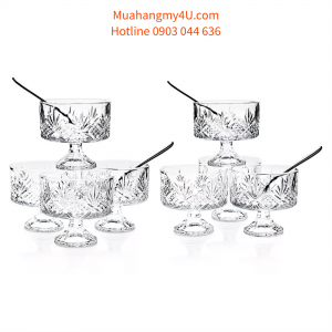 Godinger - Dublin Collection Crystal 16-Pc. Trifle Tasting Set