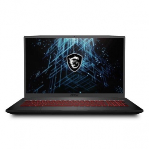 MSI Katana GF76 Gaming Laptop, 17.3" FHD, Intel Core i7-11800H, NVIDIA GeForce RTX 3050 Ti, 16GB RAM, 512GB NVMe SSD, Black, Windows 10, 11UD-001