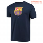 Men´s Blue Barcelona Evergreen Crest T-shirt - Nike