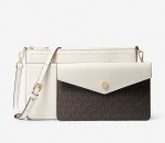 MICHAEL MICHAEL KORS - Maisie Medium Pebbled Leather 3-in-1 Crossbody Bag