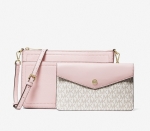 MICHAEL MICHAEL KORS - Maisie Medium Pebbled Leather 3-in-1 Crossbody Bag