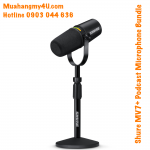 Shure MV7+ Podcast Microphone Bundle