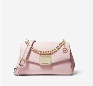 MICHAEL KORS - Lita Small Leather Crossbody Bag