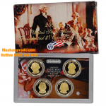 2007 S US Mint Presidential $1 Coin Proof Set OGP