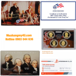 2007 S US Mint Presidential $1 Coin Proof Set OGP