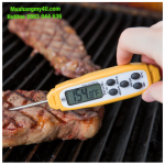 Taylor 9848EFDA 2 7/8" Waterproof Digital Pocket Probe Thermometer with Backlight - Dishwasher Safe