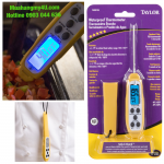 Taylor 9848EFDA 2 7/8" Waterproof Digital Pocket Probe Thermometer with Backlight - Dishwasher Safe