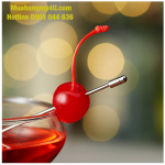 Regal Maraschino Cherries with Stems 1 Gallon Jar - 4 Case - 4 hũ 3,6kg