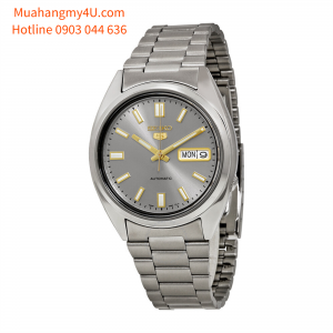 SEIKO - 5 Automatic Grey Dial Stainless Steel Men´s Watch