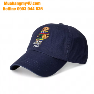 POLO RALPH LAUREN - Men´s Polo Bear Chino Ball Cap