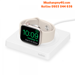 New - Belkin BOOST↑CHARGE™ PRO Portable Fast Charger for Apple Watch